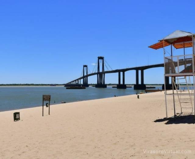 El domingo, la Municipalidad de Corrientes habilitará los balnearios Arazaty I y II, Malvinas I y II, y Molina Punta